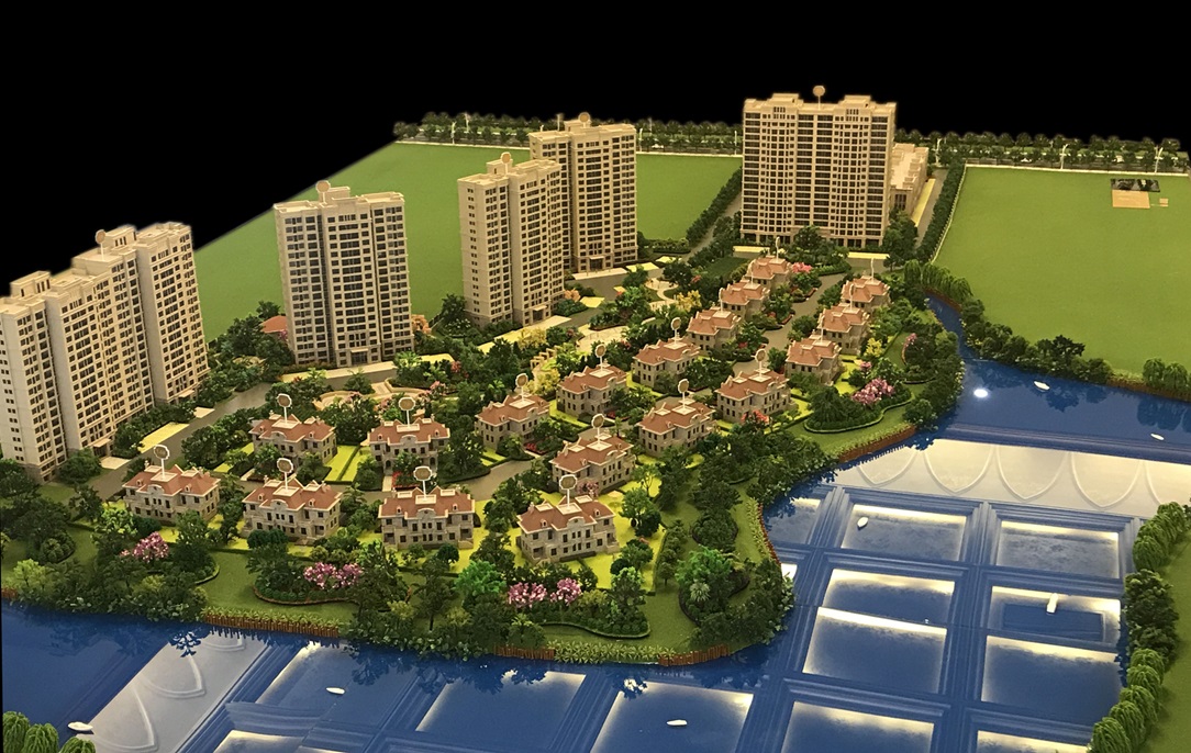 上海沙盤模型公司經(jīng)典案例